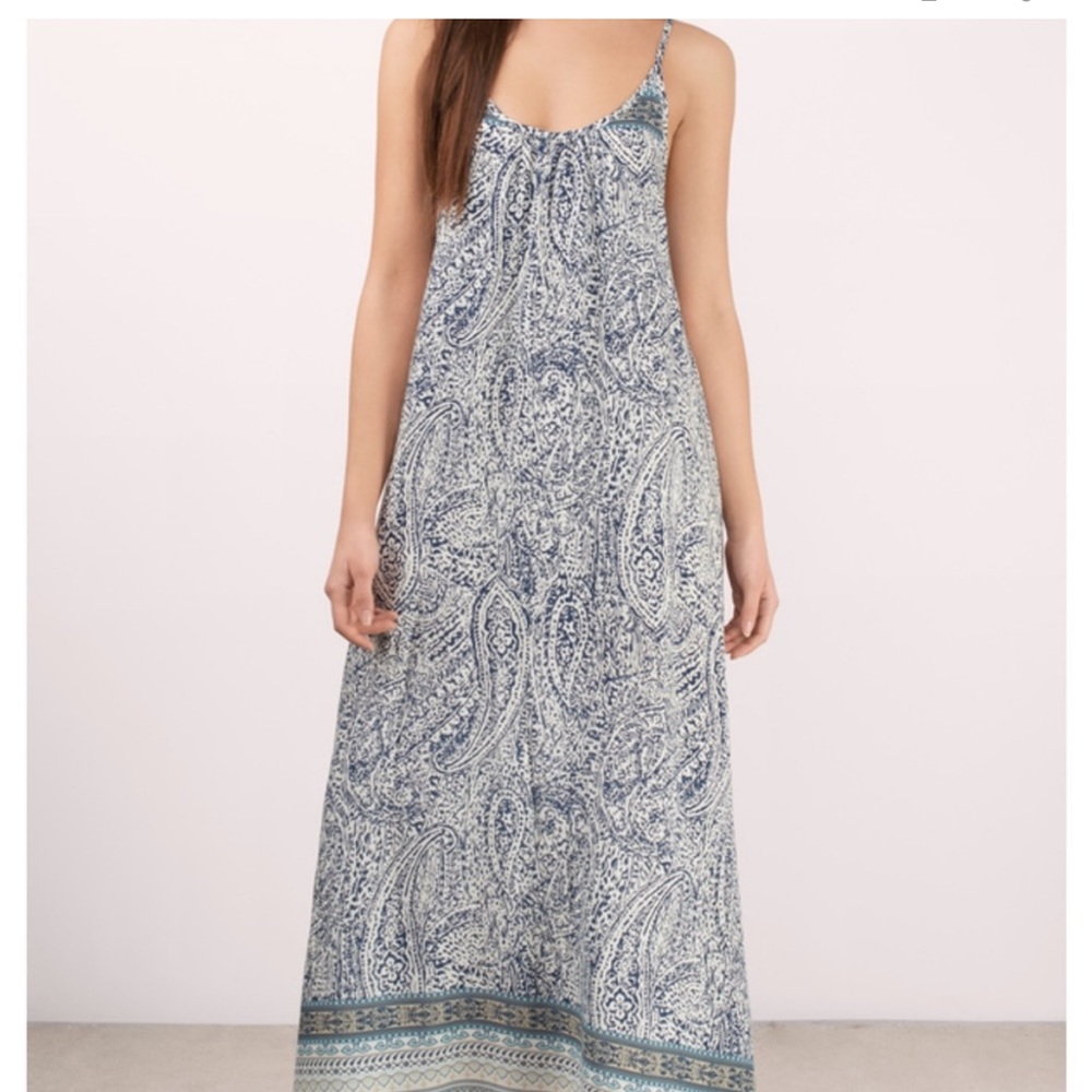 Boho maxi dress